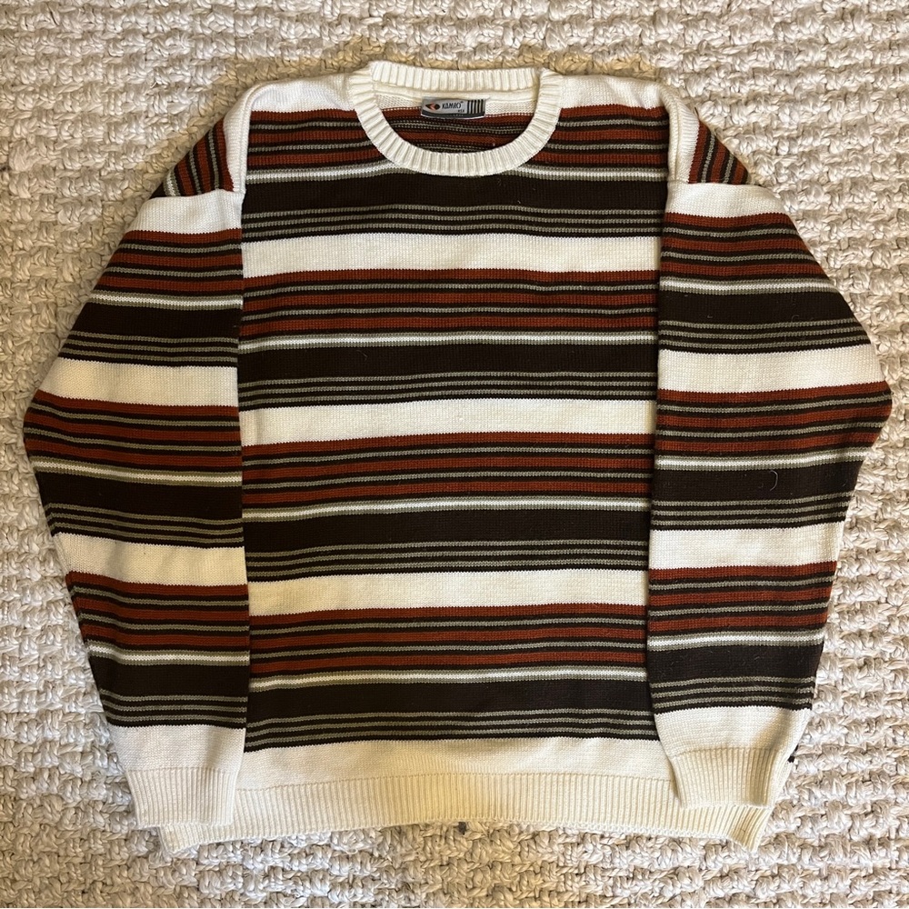 Oversized Acrylic Sweater